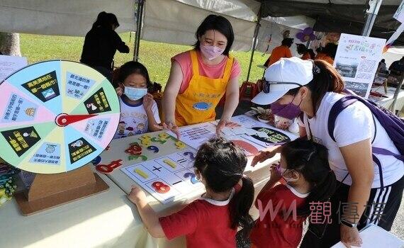 閱讀闖關x藝術體驗x二手交換!中市圖邀民眾12/9齊聚嗨翻市集