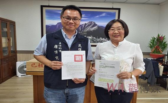 被指未替民雄農民爭取災損　林于玲提出澄清