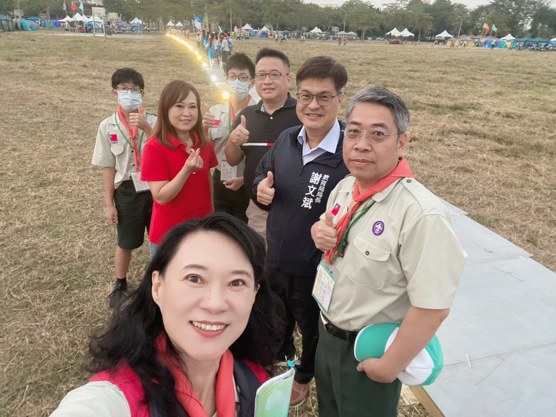 漾新聞|近千國中生童軍大露營 謝文斌受小記者訪問期勉五力全開迎接新時代挑戰
