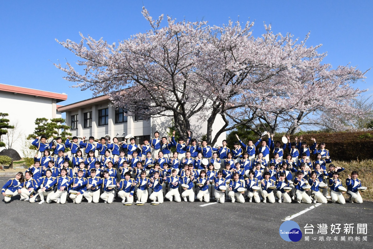 日本大洗高等學校吹奏樂部／嘉義市府提供