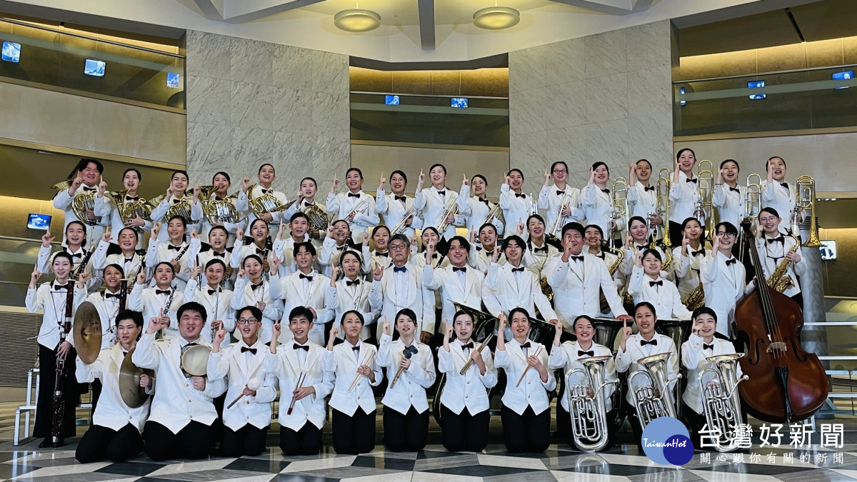 日本京都兩洋高等學校吹奏樂部/嘉義市府提供