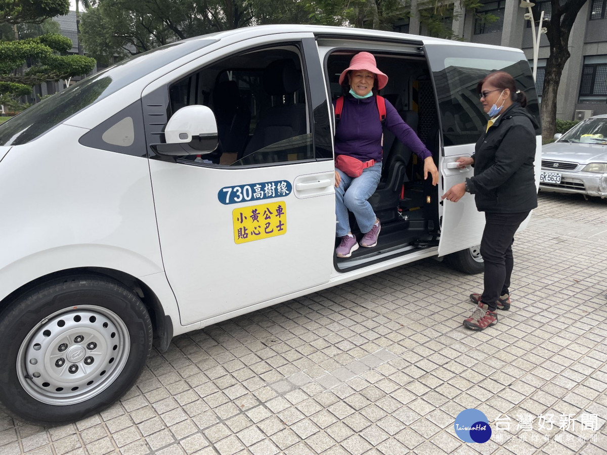 屏東小黃公車　12月起新增高樹線及鹽埔線