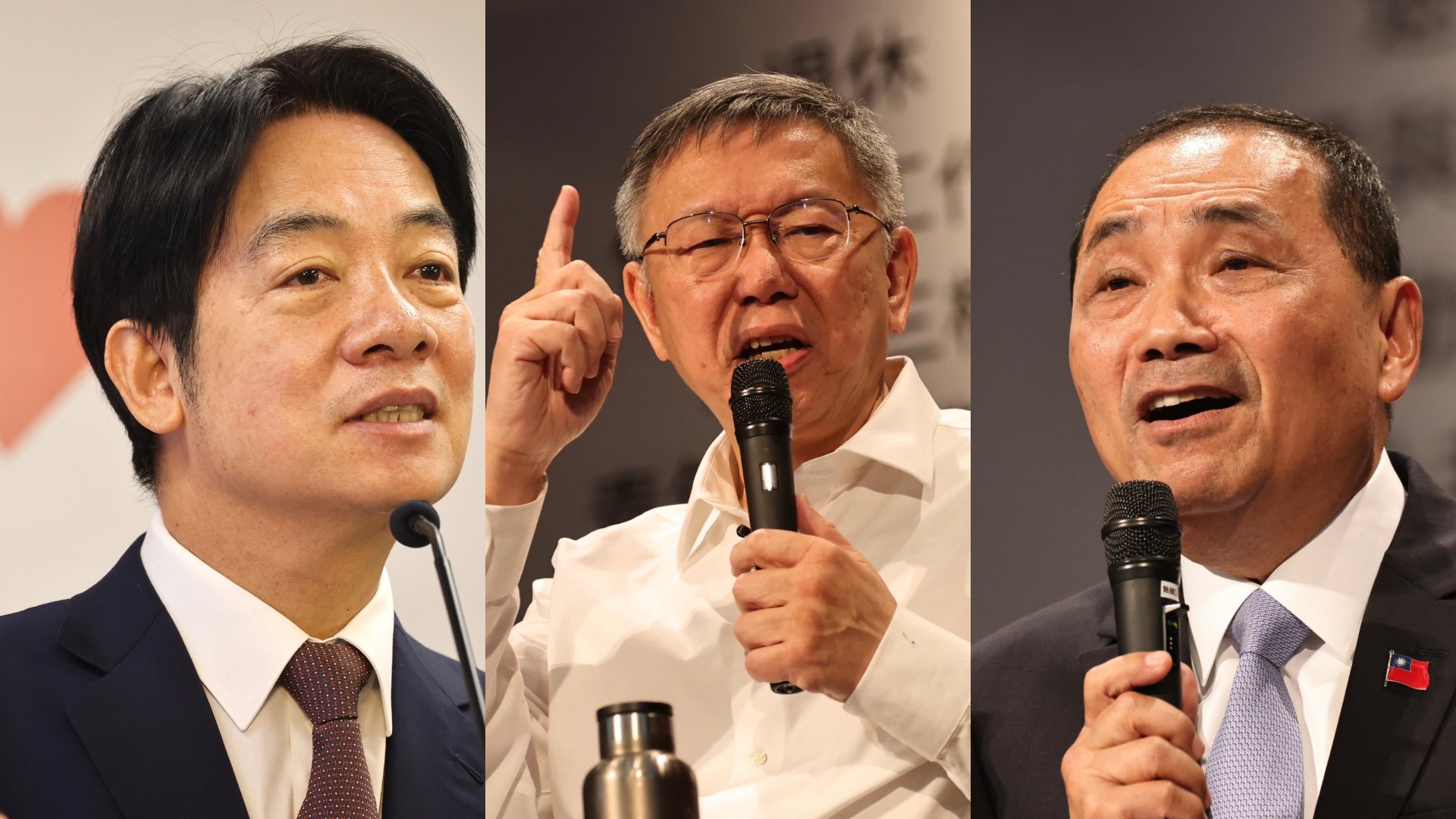 總統大選電視辯論規劃出爐!正、副候選人各一場 賴柯已同意、只等侯友宜點頭