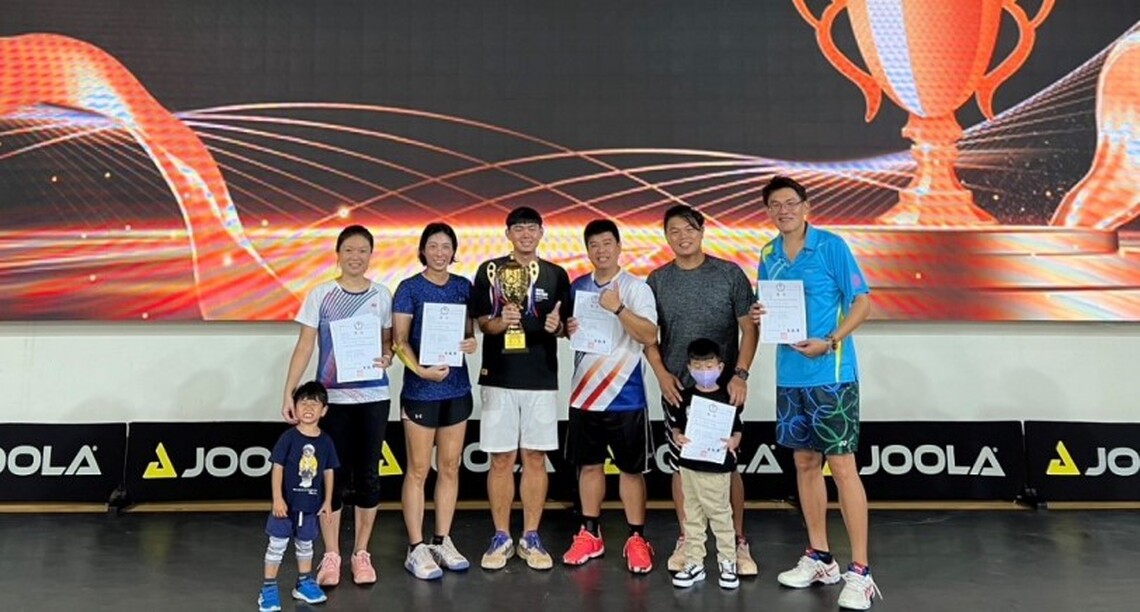 大專匹克球錦標賽 正修首參賽奪一、三名