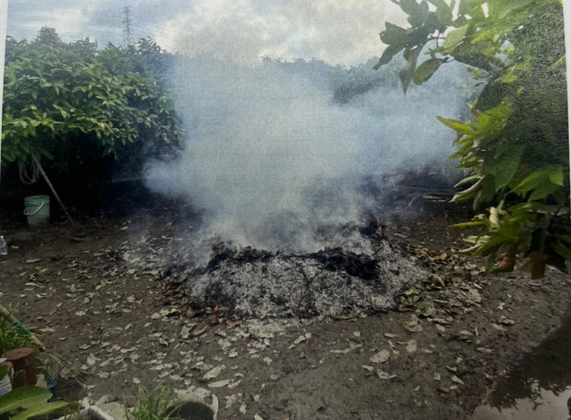 空品不良季節環保局加強露天燃燒取締且依法加重處分