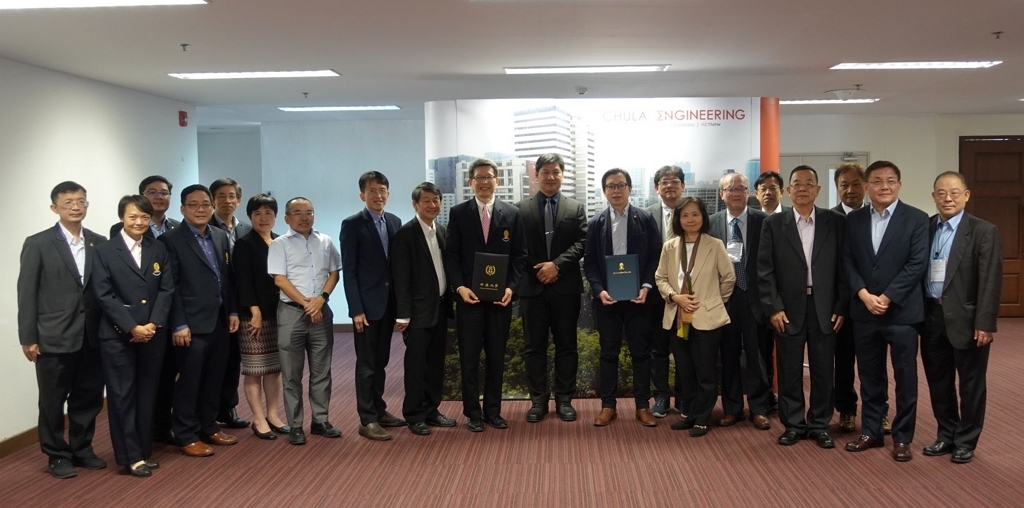 環境部環管署見證「中原大學工學院」與「朱拉隆功大學工程學院」簽署合作備忘錄（圖：環境部環管署）