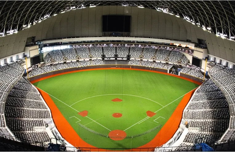 《棒球》美津濃人工草皮首度進軍海外市場 「MS CRAFT BASEBALL TURF」獲得台北大巨蛋採用