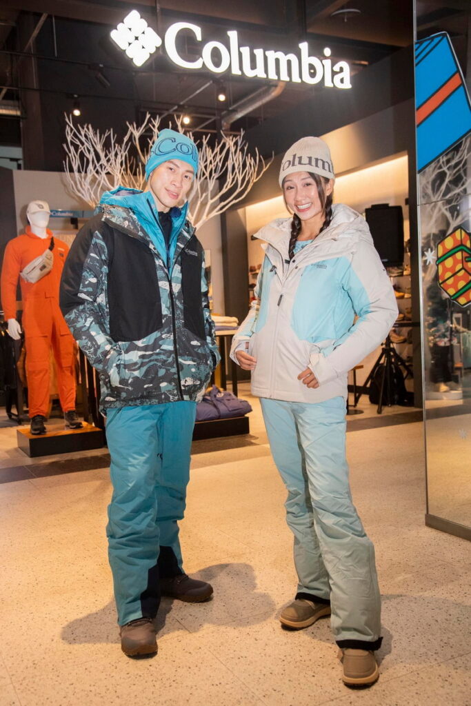滑雪系列模特兒展示