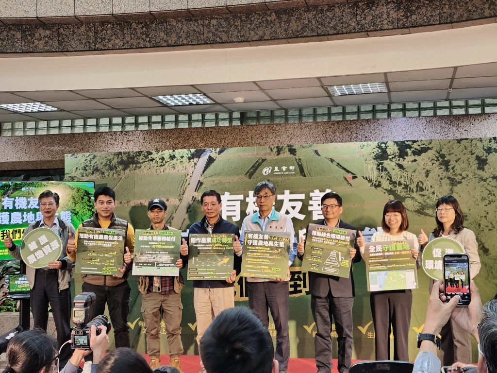 為調整稻作產業結構、提高國產糧食供應與維護農業生產環境資源，農業部自107年起推動「綠色環境給付政策」。（攝影/蔡昀臻拍攝）