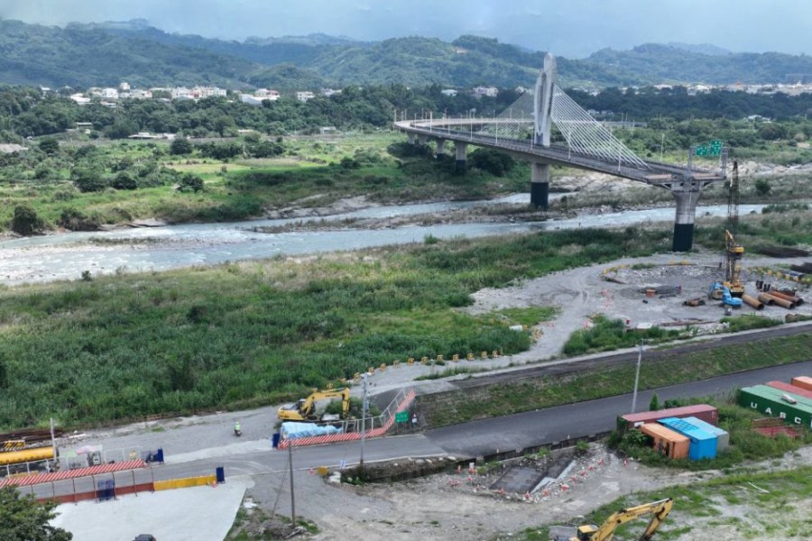 豐原山城交通再升級 江啟臣:拚東豐快2027完工 282 豐原山城交通再升級 江啟臣:拚東豐快2027完工 281