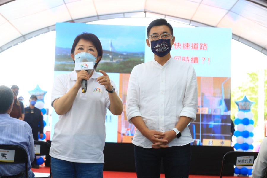 豐原山城交通再升級 江啟臣:拚東豐快2027完工 284 豐原山城交通再升級 江啟臣:拚東豐快2027完工 283