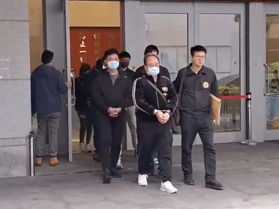 汽車旅館外跟拍勒贖 被害人逾10名假記者得手逾185萬元 281 cnews204231201a04