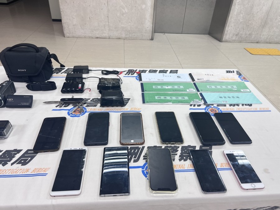 汽車旅館外跟拍勒贖 被害人逾10名假記者得手逾185萬元 282 cnews204231201a05