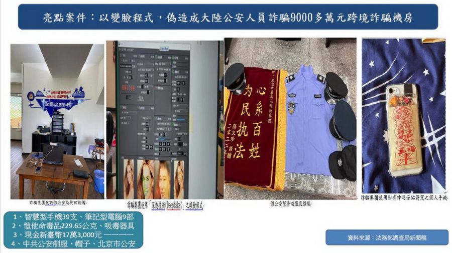 打詐綱領1.5實施 詐騙成長相較趨緩 280 打詐綱領1.5實施 詐騙成長相較趨緩 279