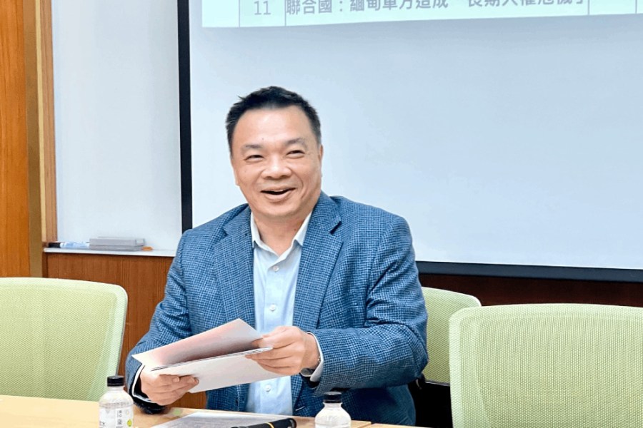 有影/【十大人權新聞3-3】調查官侵女教授人權 高思博籲清理不肖官員 257 照片來源:CNEWS匯流新聞記者邱璽臣攝