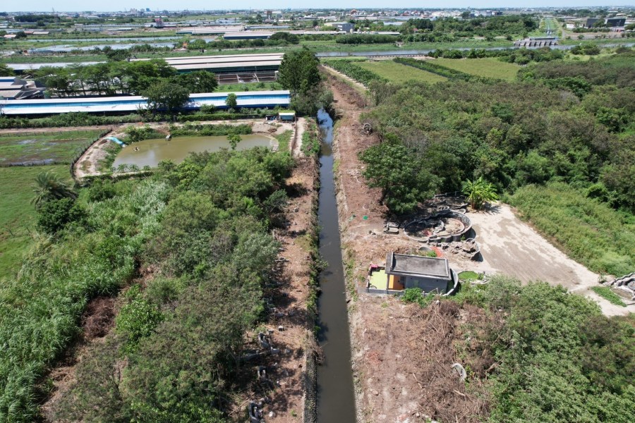 優化海埔排水系統 南市府打造防洪、交通與生態三贏整治建設 239