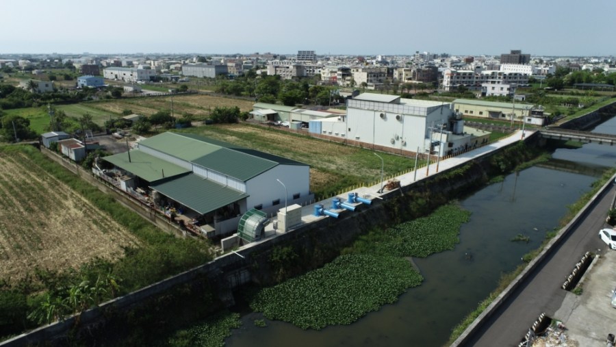 提升聚落防洪能力！安定抽水設施陸續完工投入運作 217