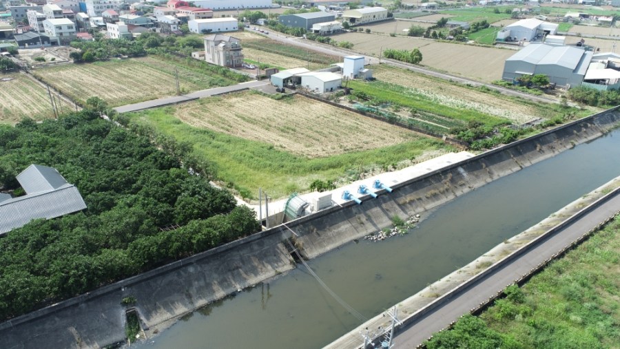 提升聚落防洪能力！安定抽水設施陸續完工投入運作 219