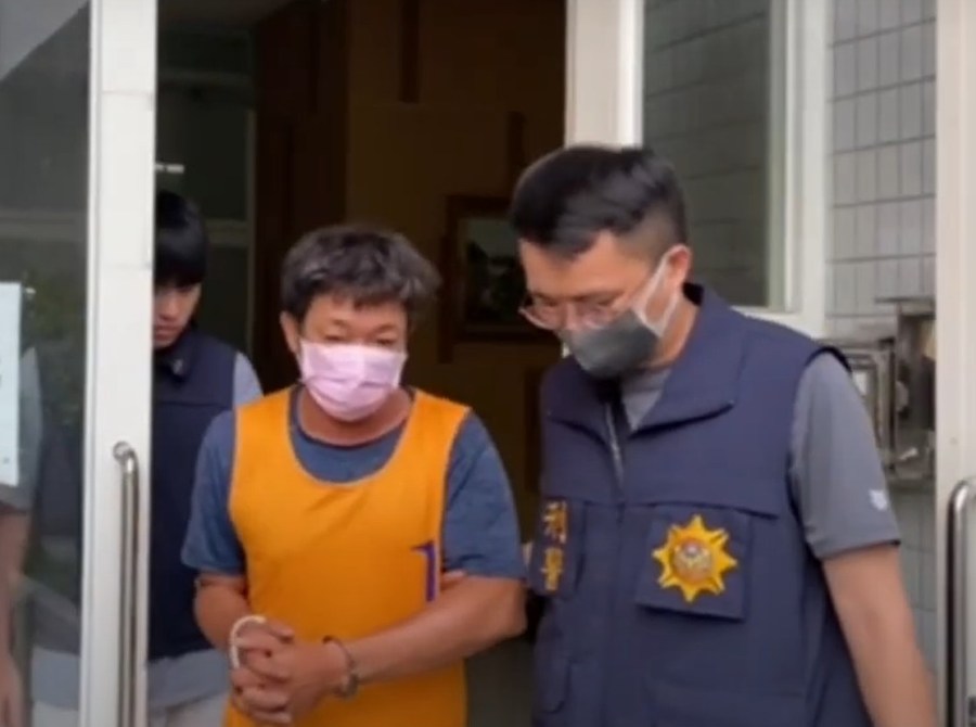 深山獨棟別墅藏製毒工廠 警逮2嫌查獲逾百公斤安毒 225 cnews204231201a13