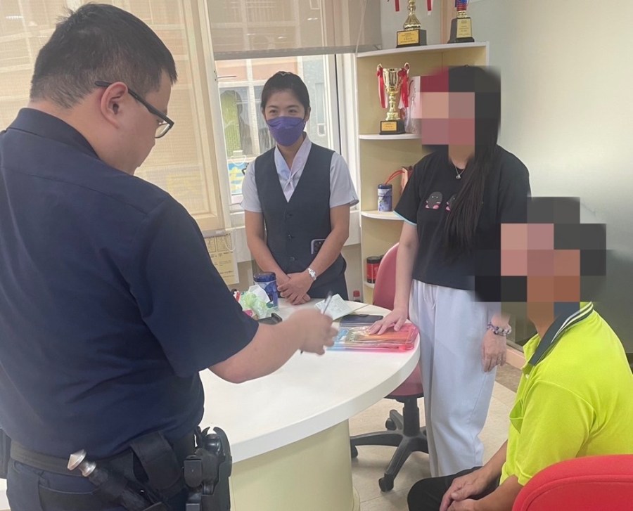 假檢警要監管帳戶 臨櫃匯款六百萬元險被詐 233 cnews204231201a15