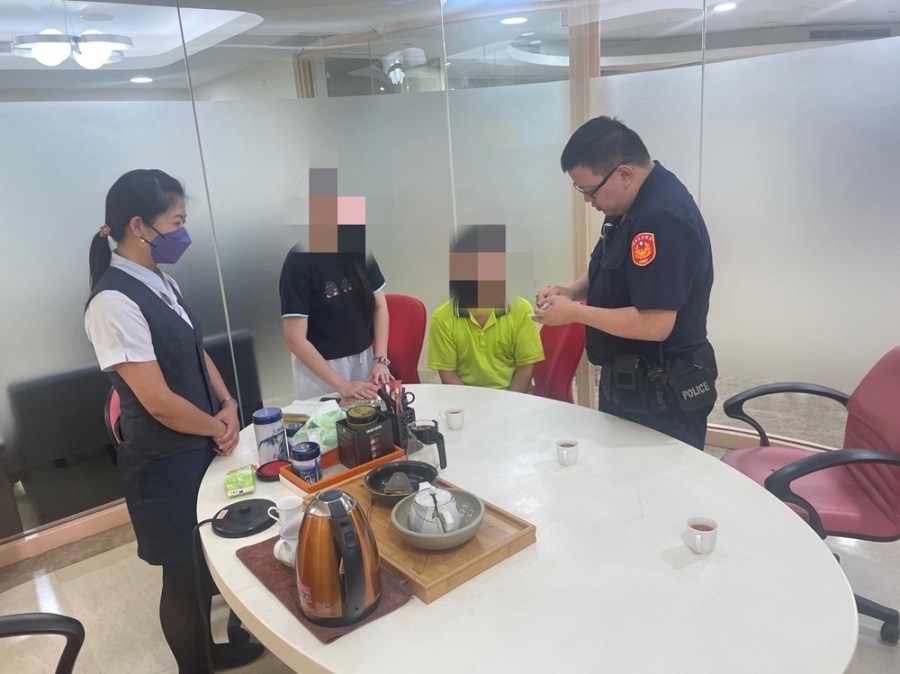 假檢警要監管帳戶 臨櫃匯款六百萬元險被詐 234 cnews204231201a16