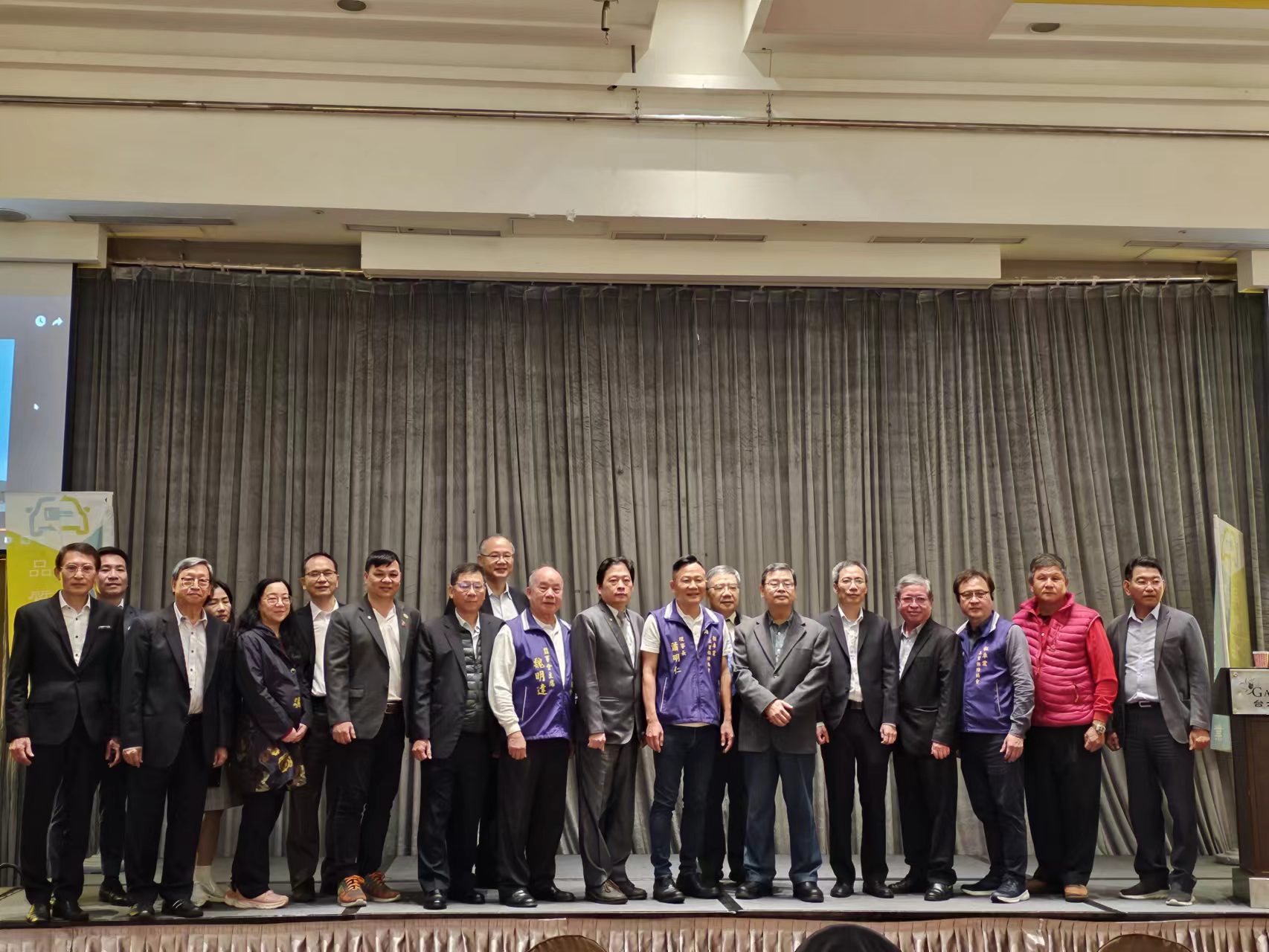 中華民國租車業品質保障協會成立是對租車行業的專業要求和品質保障的追求。(記者黃荷琇 拍攝)