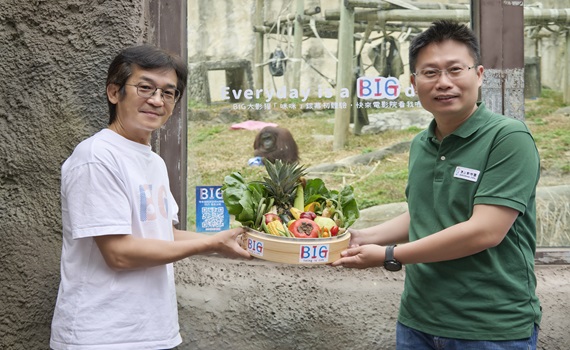 魏導《BIG》熱映中 高雄壽山動物園紅毛猩猩首次躍上大銀幕