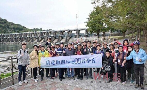 葫蘆墩開圳300年！中市水利局舉辦探訪古圳歷史風