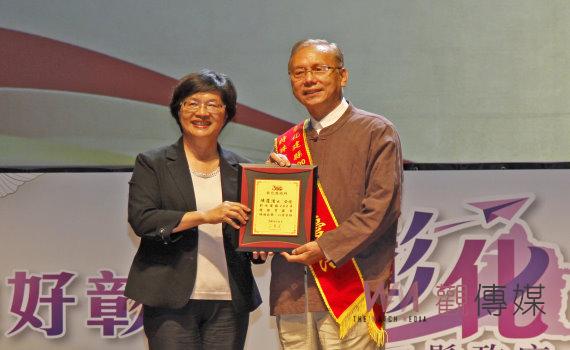 南彰化藝文推手-頂新文教基金副董事長陳慶浩 藝文發展獲特殊表揚