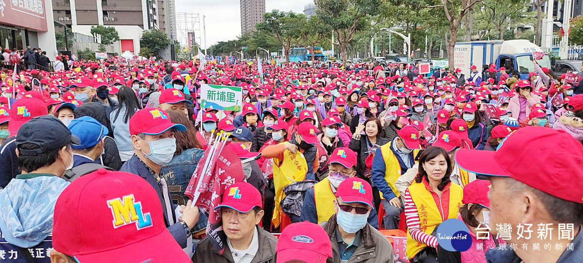 侯友宜、萬美玲競選總部成立 趙少康:台獨黨綱騙選票下架民進黨