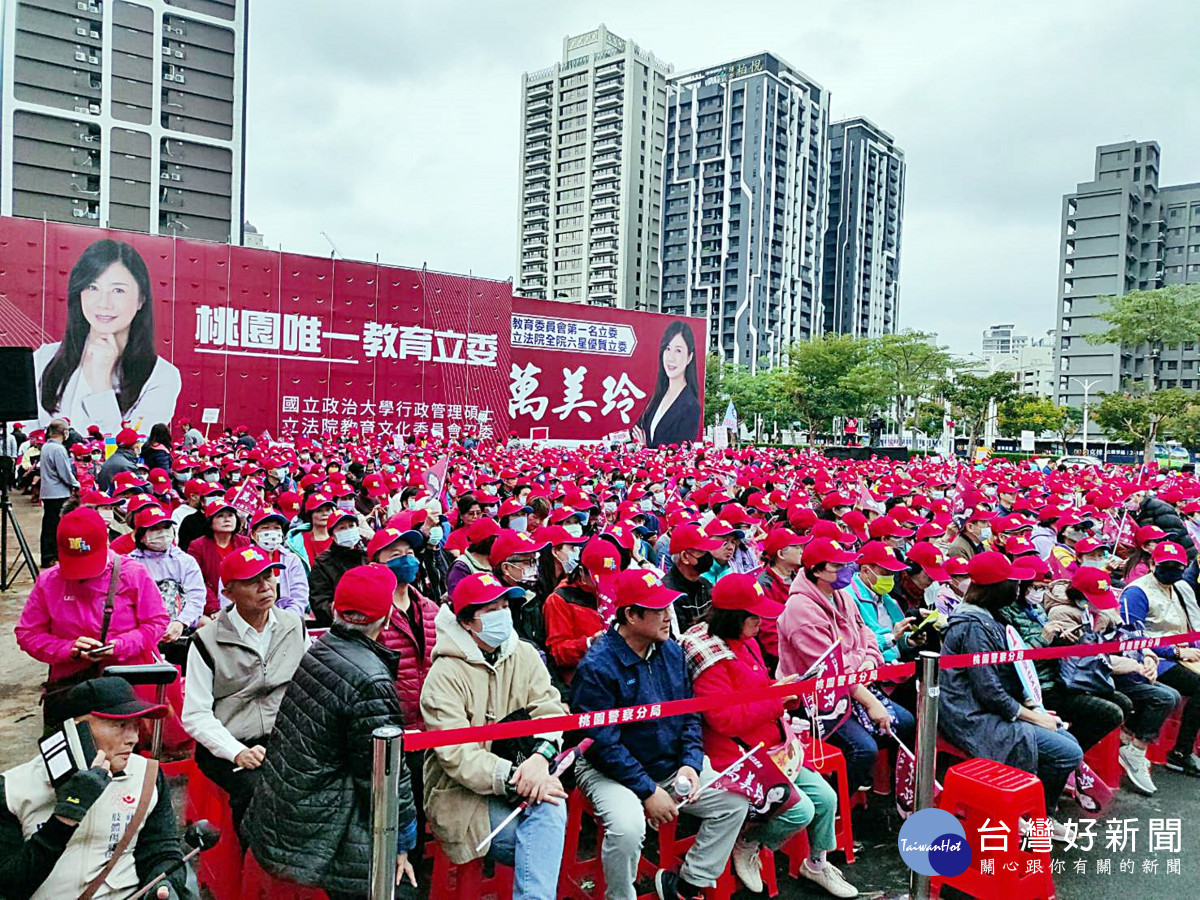 侯友宜、萬美玲競選總部成立 趙少康:台獨黨綱騙選票下架民進黨