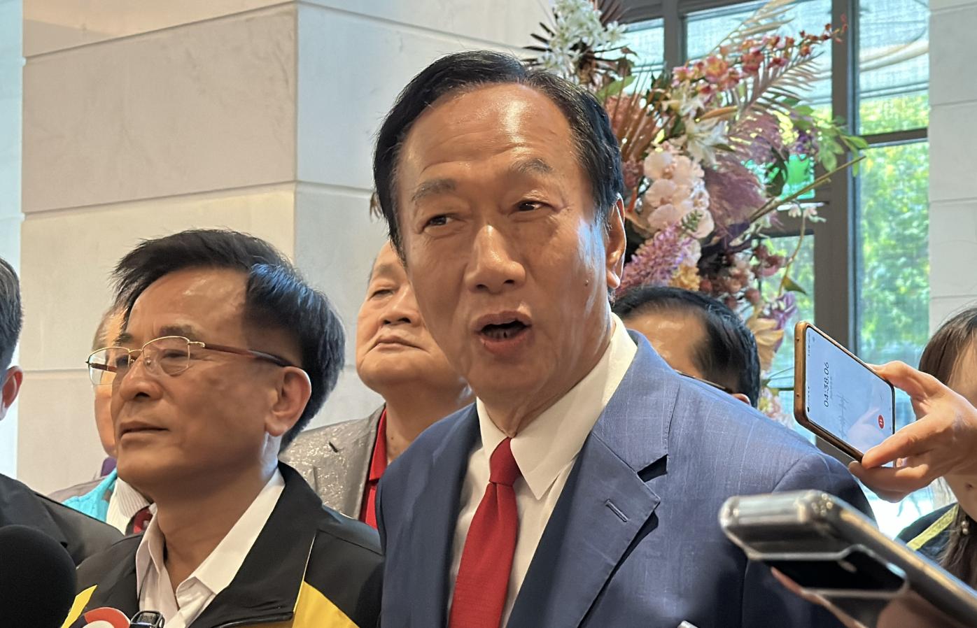 鴻海創辦人郭台銘。資料照片/林啟弘攝