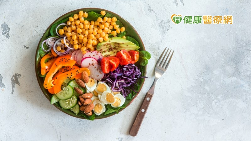 純素飲食難以攝取足夠蛋白質? 充分多樣化即可達標