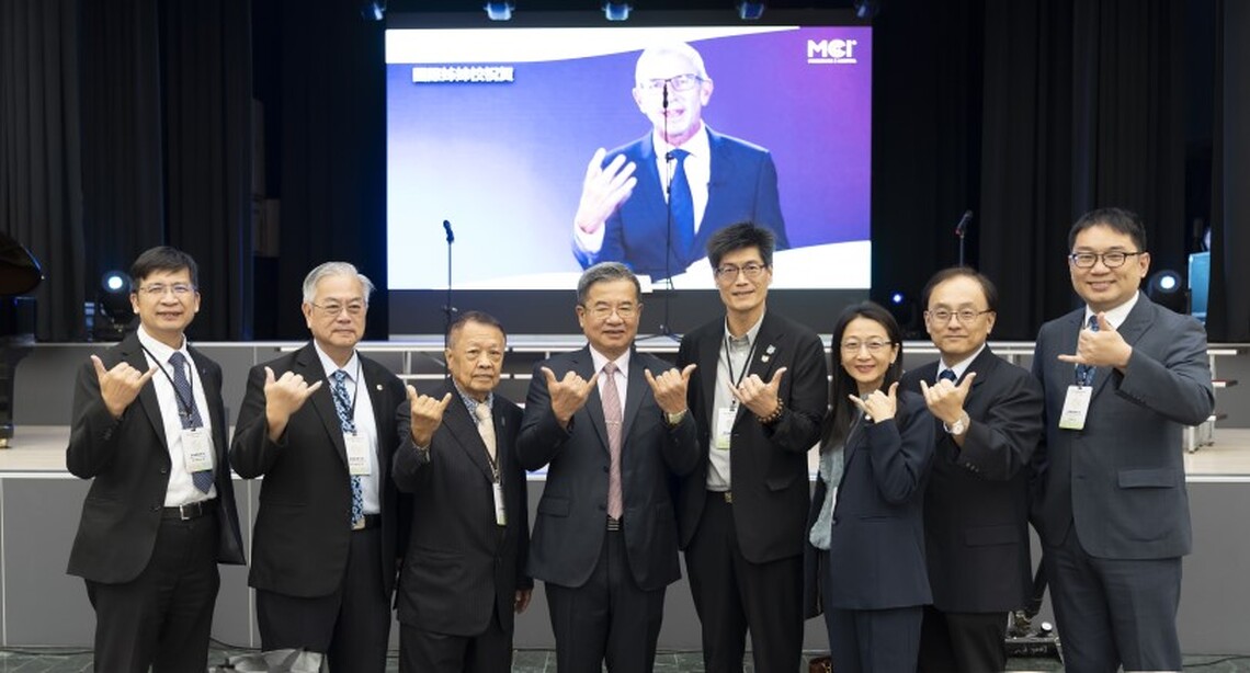 想像驅動未來  高科大六週年校慶再見國際祝賀團