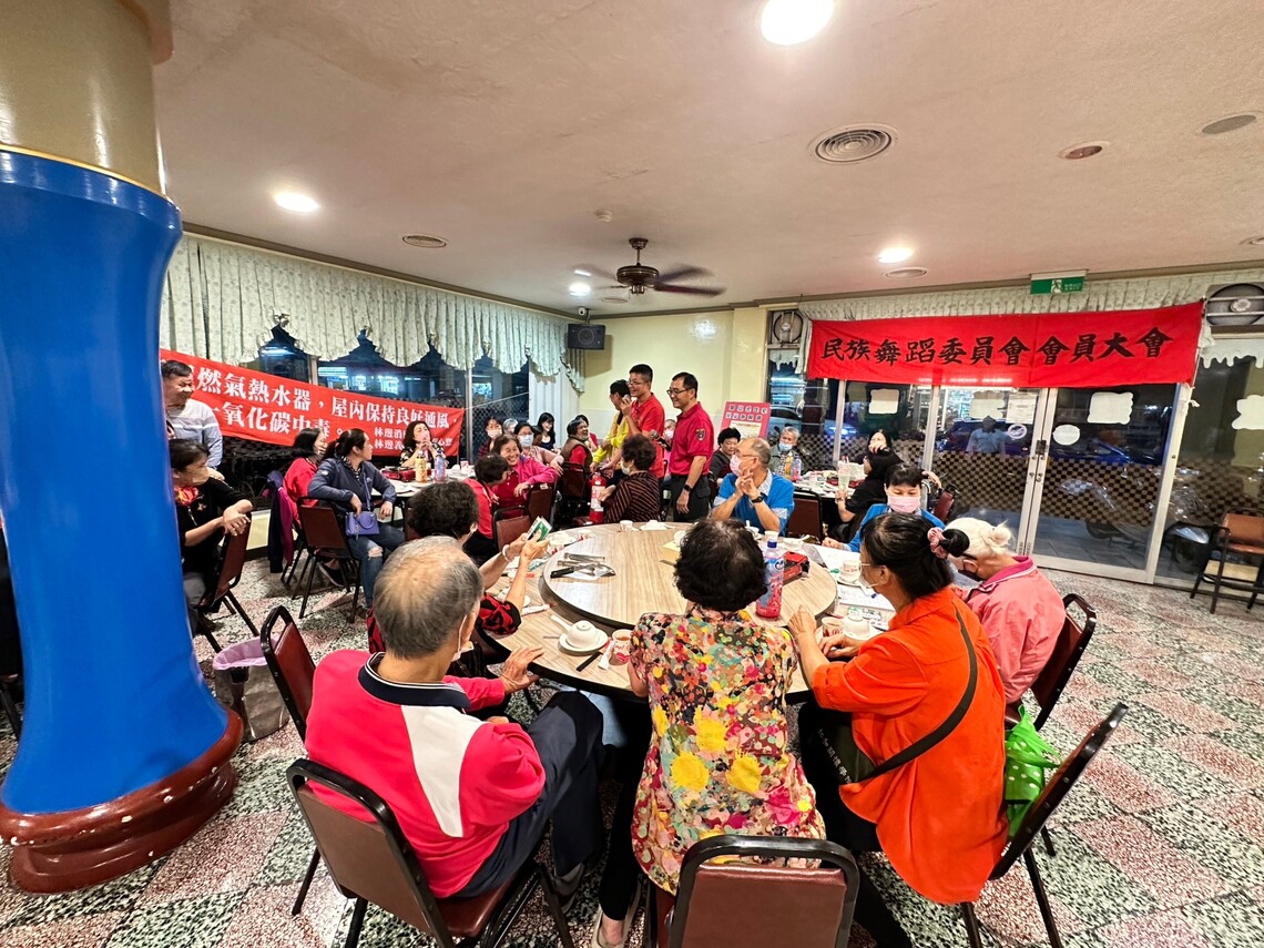 屏東縣林邊鄉 民族舞蹈協會防火宣導