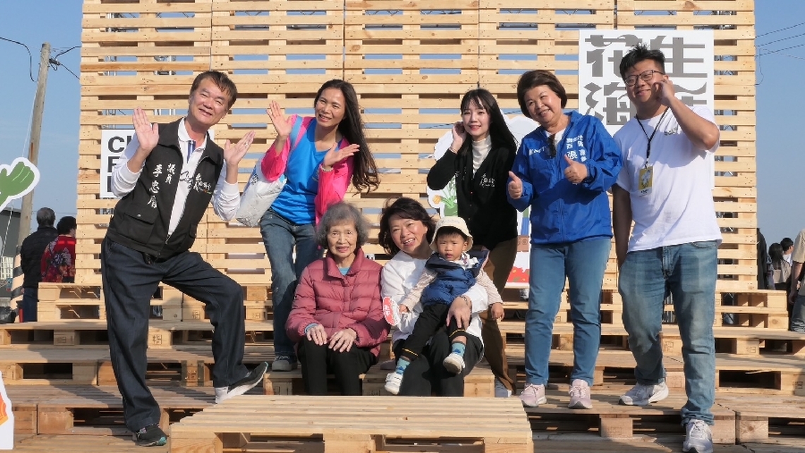 嘉義花海生活節又來了!重磅登場 嘉義市長黃敏惠邀大家來嘉綻放快樂體驗生活