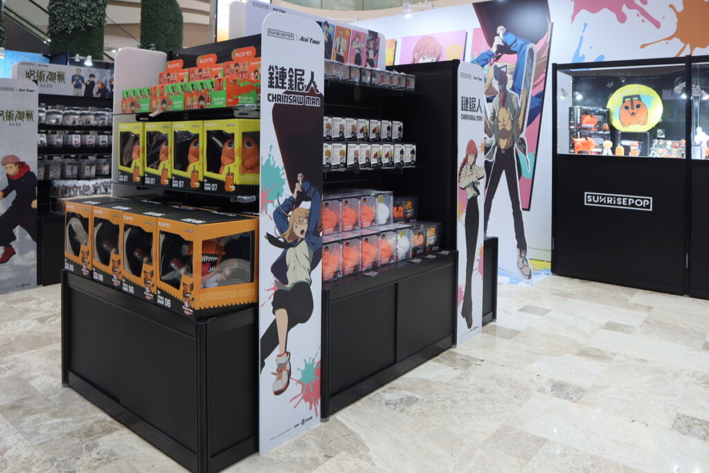 野獸國xSunrisepop 快閃店