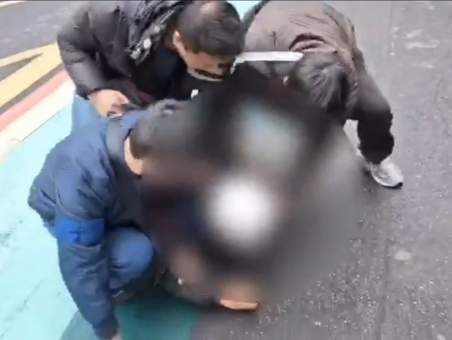 疑追求不成生怨 63歲男壽司刀砍殺65歲婦重傷 244 cnews204231202a02