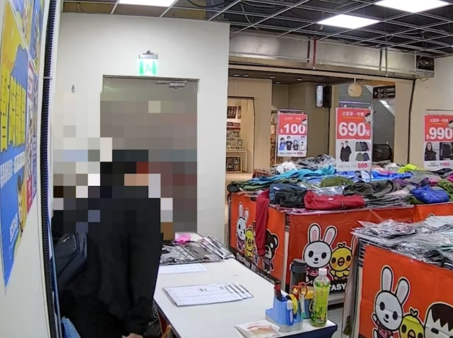 紅色剪刀再現 甫出獄重操舊業30歲男涉竊再被逮 288 cnews204231202a04