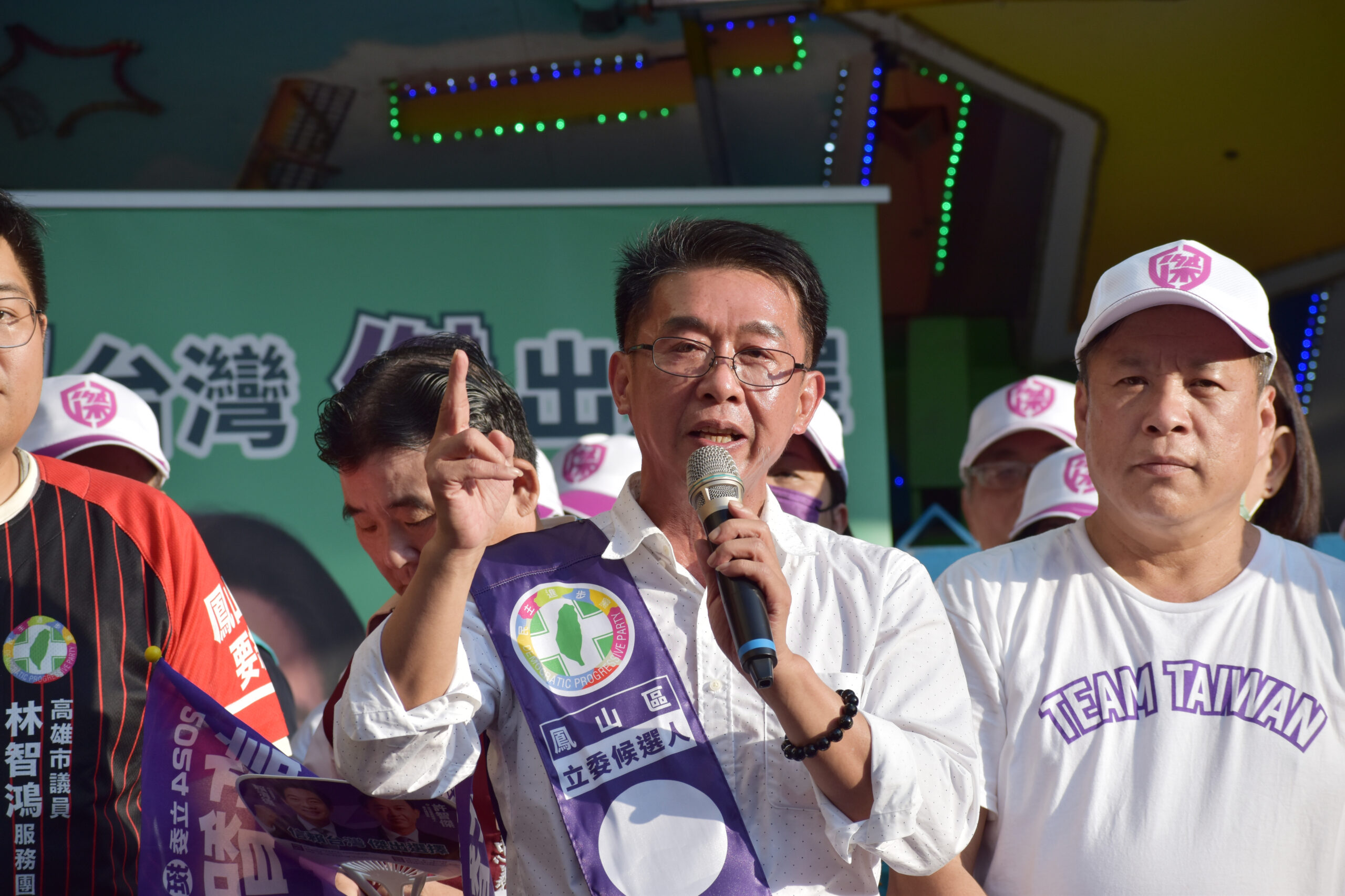 立委許智傑競辦：國民黨選舉不做功課仍只會抹黑！