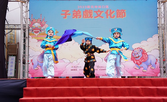 林口子弟戲文化節 佛前獻藝大展北管戲曲