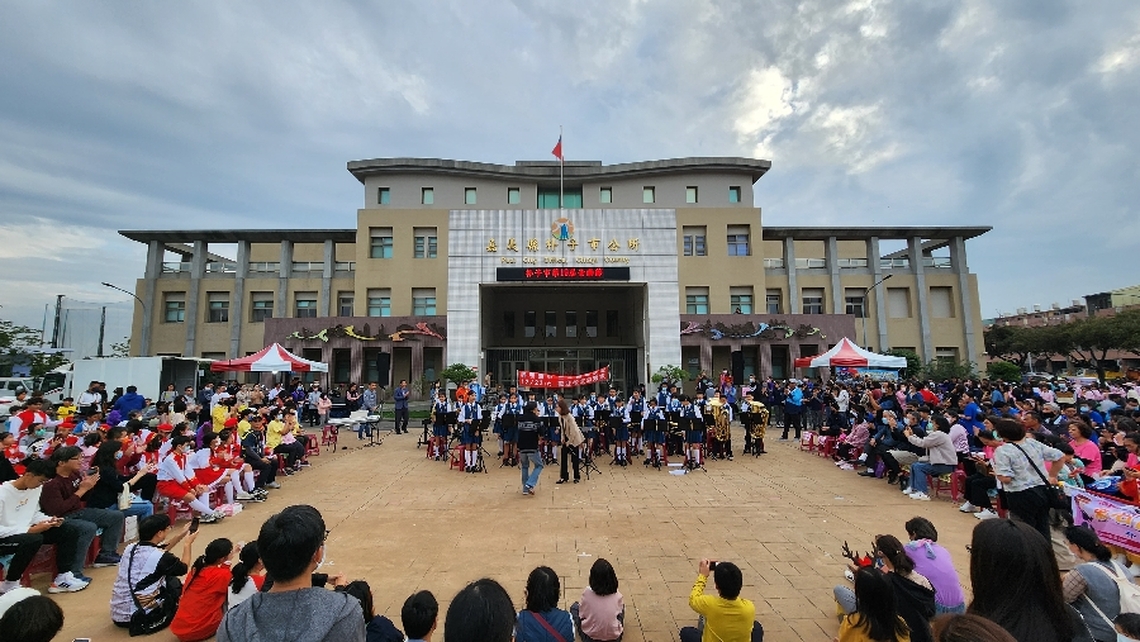 歡樂樸城 嘉義朴子市第十九屆音樂節 最精彩的表演帶給市民朋友