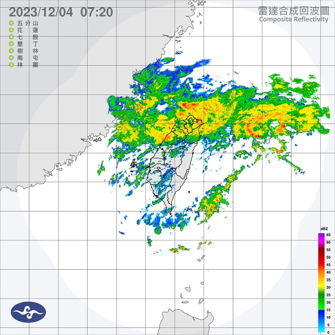 2縣市大雨特報！ 今各地有雨 北台灣雨勢明顯