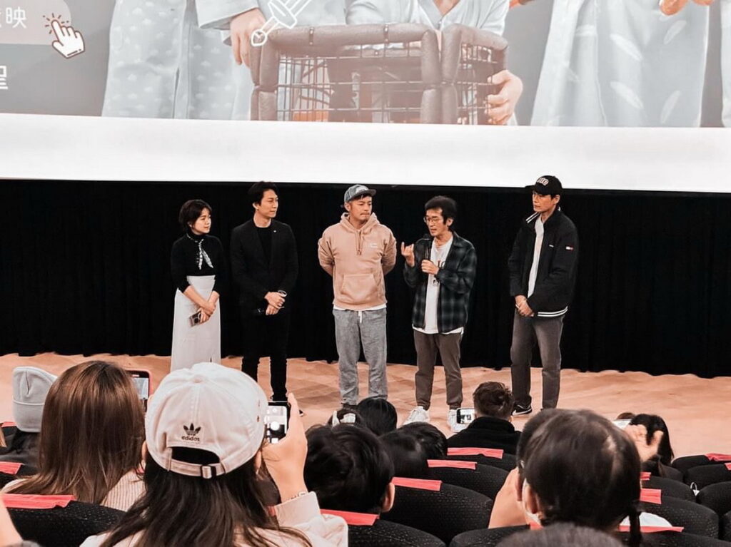 《BIG》導演魏德聖親臨公益特映會與觀眾分享電影拍攝心得。