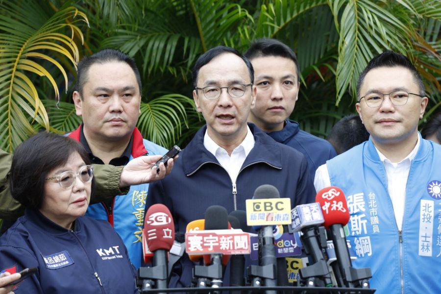 傳侯友宜募款狀況「不太好」 朱立倫:靠情義兩字來選 306 傳侯友宜募款狀況「不太好」 朱立倫:靠情義兩字來選 305