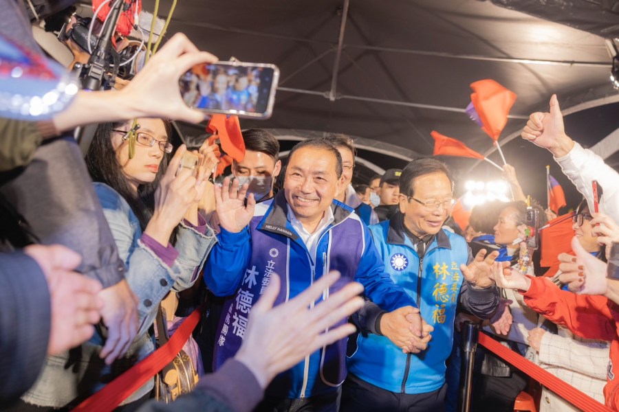 當選後要恢復特偵組 侯友宜批賴清德放縱民進黨貪腐 298 當選後要恢復特偵組 侯友宜批賴清德放縱民進黨貪腐 297
