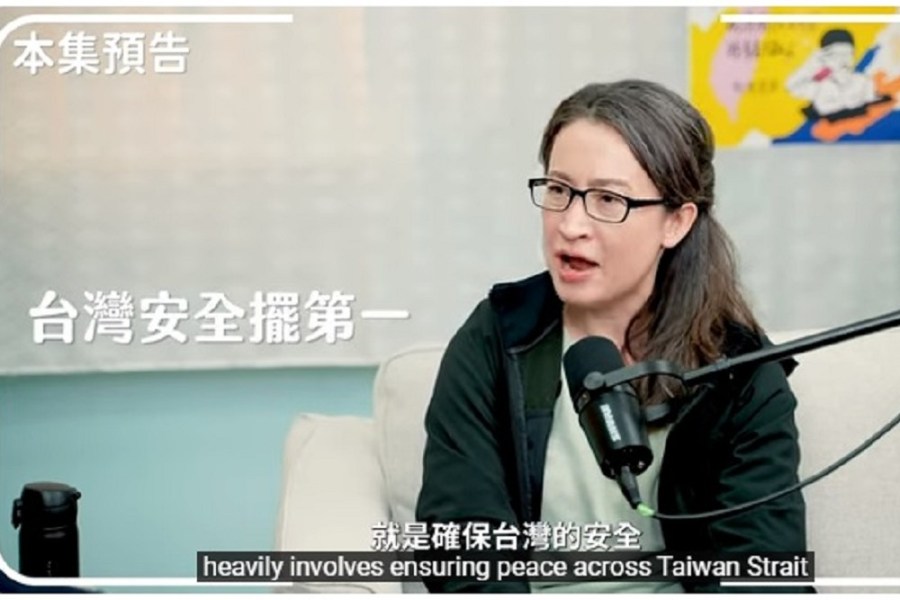 接受敏迪專訪 蕭美琴:保持韌性 為壯大自信民主台灣打拚 298 接受敏迪專訪 蕭美琴:保持韌性 為壯大自信民主台灣打拚 297