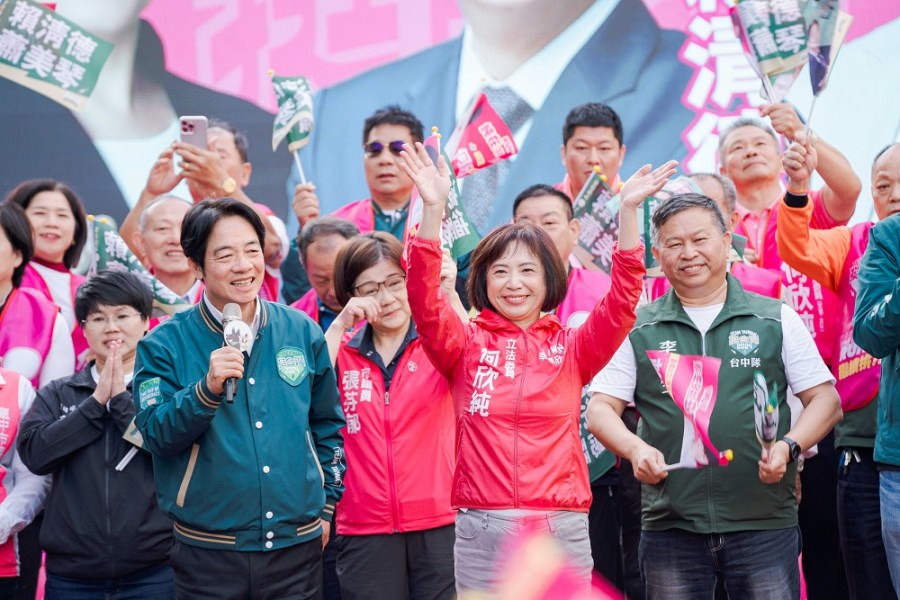 接連出席立委競選總部成立 賴清德：讓好的人才留在國會 297