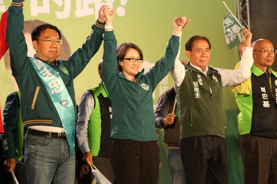 蕭美琴三大肯定：康世明溫暖正派、謝志忠對地方深層關懷、曾玟學是好人才 293