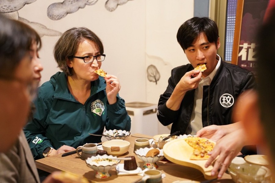 心疼曾玟學!出席青創座談 蕭美琴:艱辛的路我也走過 296 心疼曾玟學!出席青創座談 蕭美琴:艱辛的路我也走過 295